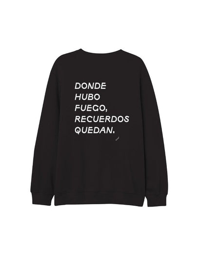 Poleron Fuego - Unisex Oversize - Polerón - Dfav