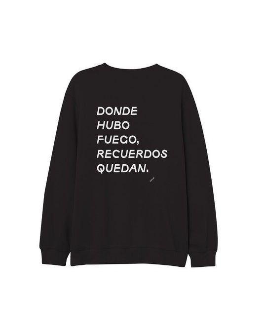 Poleron Fuego - Unisex Oversize - Polerón - Dfav