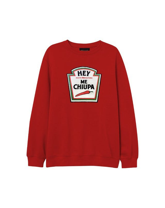 Poleron Me Chiupa - Unisex Oversize - Polerón - Dfav