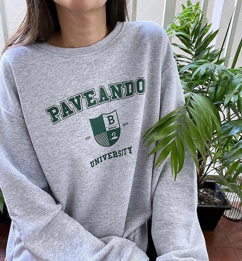 Poleron Paveando - Unisex Oversize - Polerón - Dfav