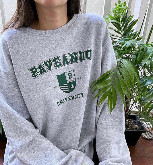 Poleron Paveando - Unisex Oversize - Polerón - Dfav