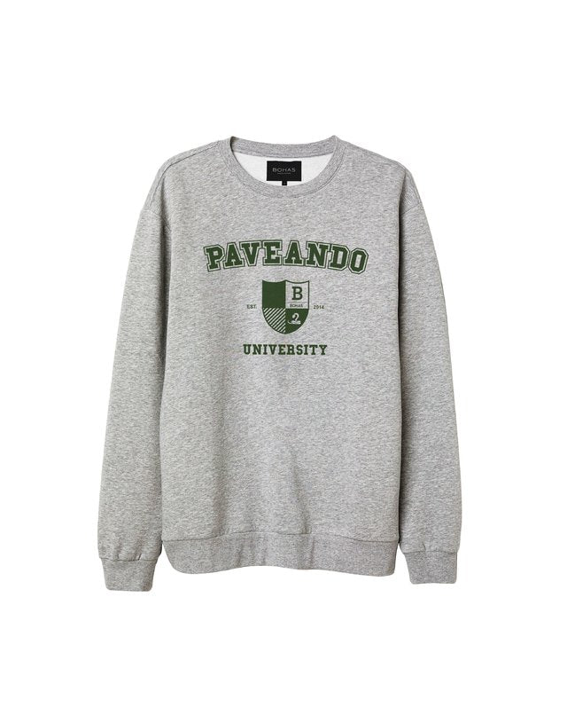 Poleron Paveando - Unisex Oversize - Polerón - Dfav