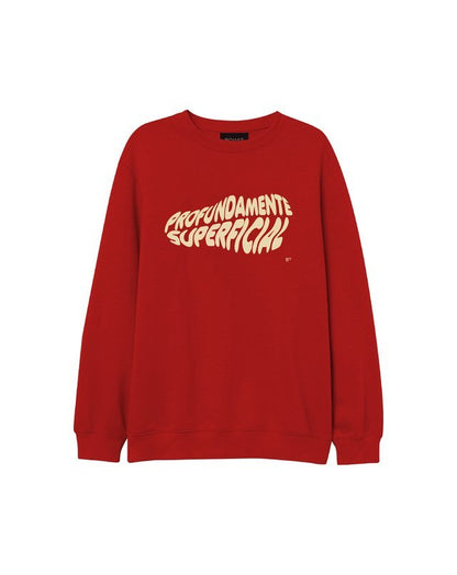 Poleron Profundamente superficial - Unisex Oversize - Polerón - Dfav