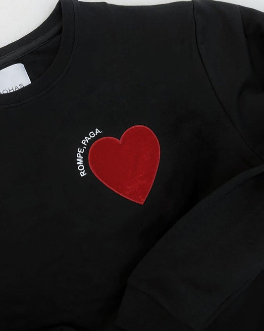 Poleron Rompe paga - Unisex Oversize - Polerón - Dfav