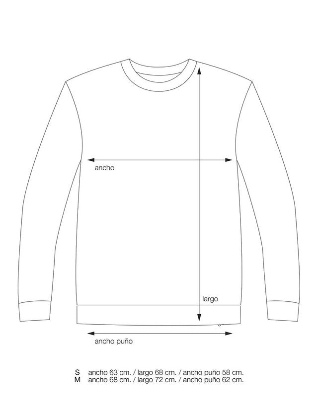 Poleron The no esperes Nada project - Unisex Oversize - Polerón - Dfav