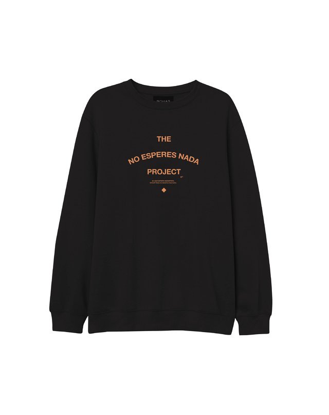 Poleron The no esperes Nada project - Unisex Oversize - Polerón - Dfav