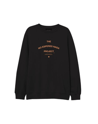 Poleron The no esperes Nada project - Unisex Oversize - Polerón - Dfav