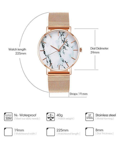 Reloj Marble Milanese - Reloj - Dfav