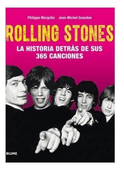 Rolling Stones. La historia detrás de sus 365 canciones - Libro - Dfav