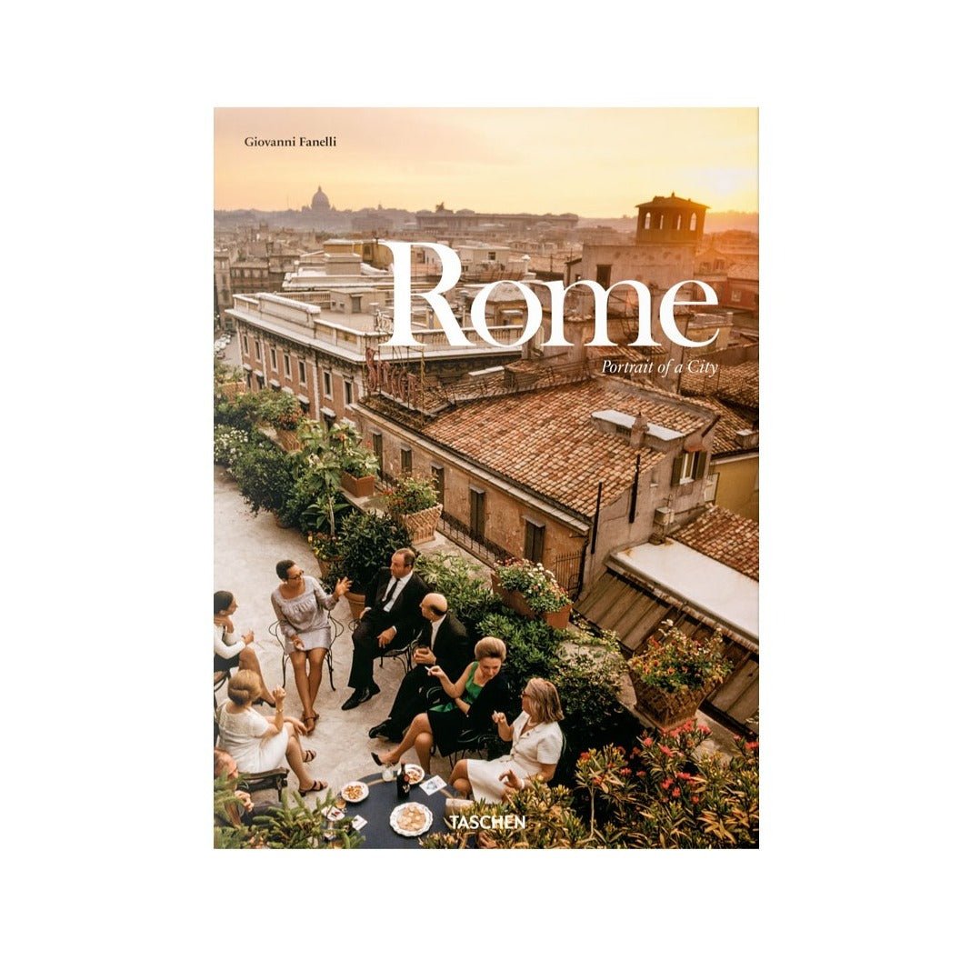 Rome. Portrait of a City - Libros - Dfav