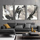 Set Cuadros "Black Art" - Cuadro - Dfav