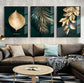 Set Cuadros Gold nature - Cuadro - Dfav