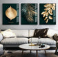 Set Cuadros Gold nature - Cuadro - Dfav