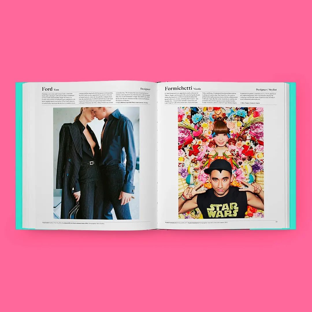 The Fashion Book - Libro - Dfav