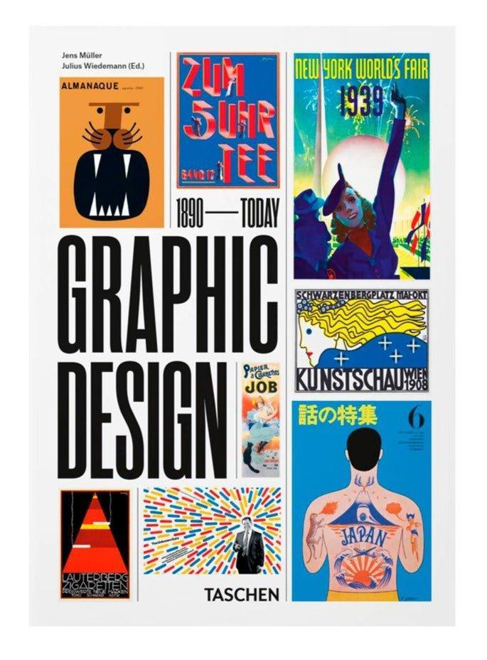 The History of Graphic Design - Libros - Dfav